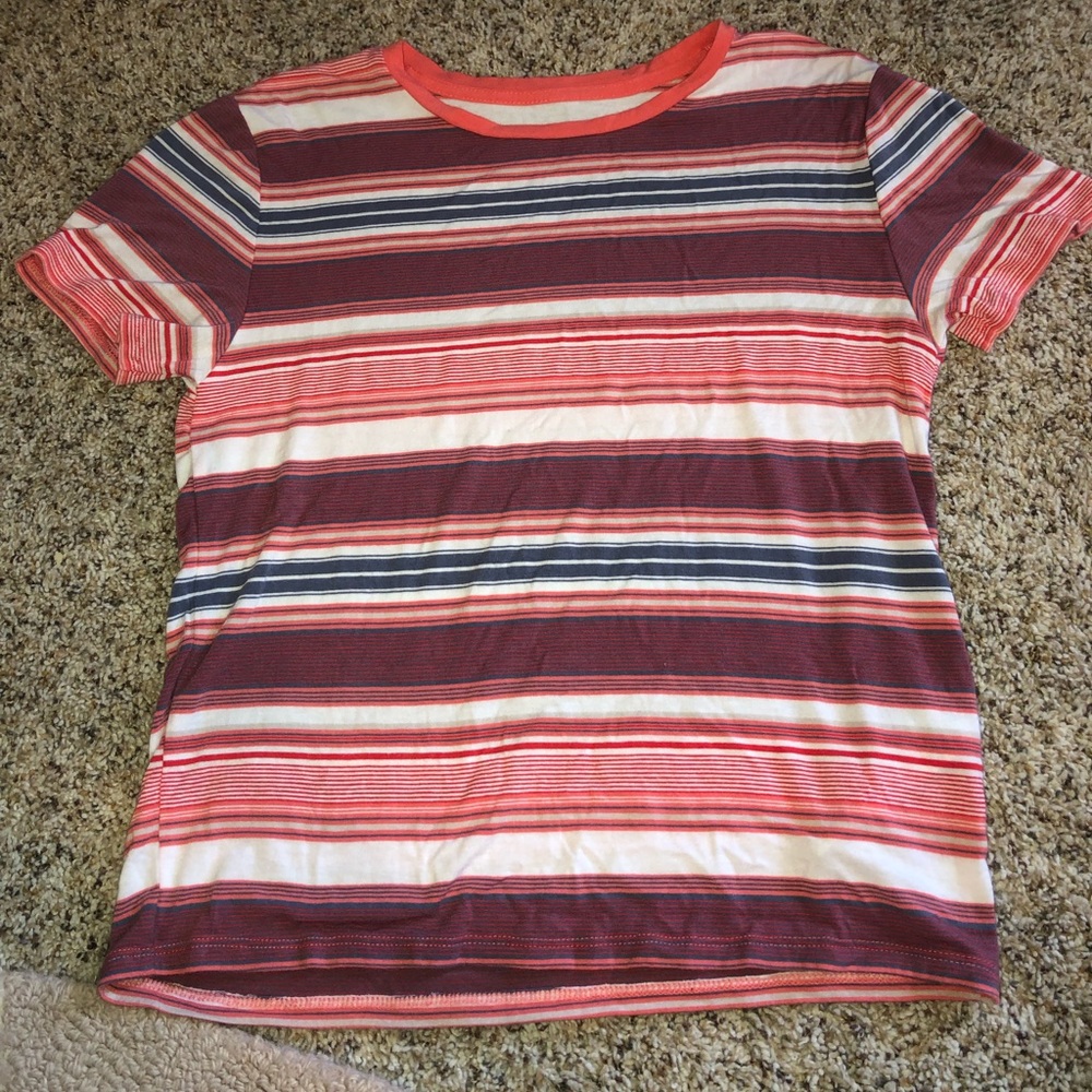 striped casual shirt!!